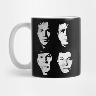 Star captain starfleet Mug